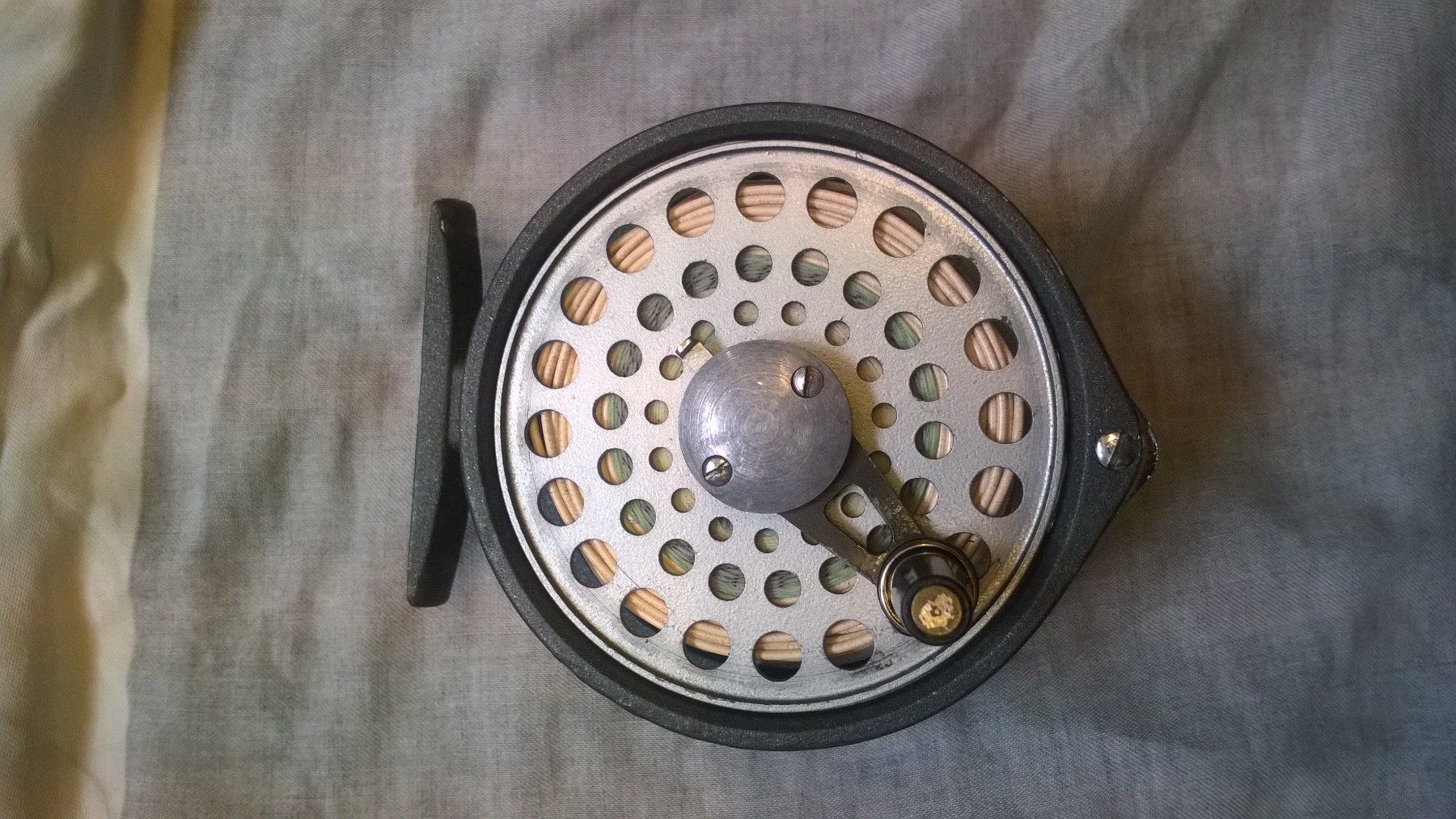 Tamburi & Mulinelli: Fliegenrolle Intrepid Gear Fly – Usato da Rothrist venduto da lipen