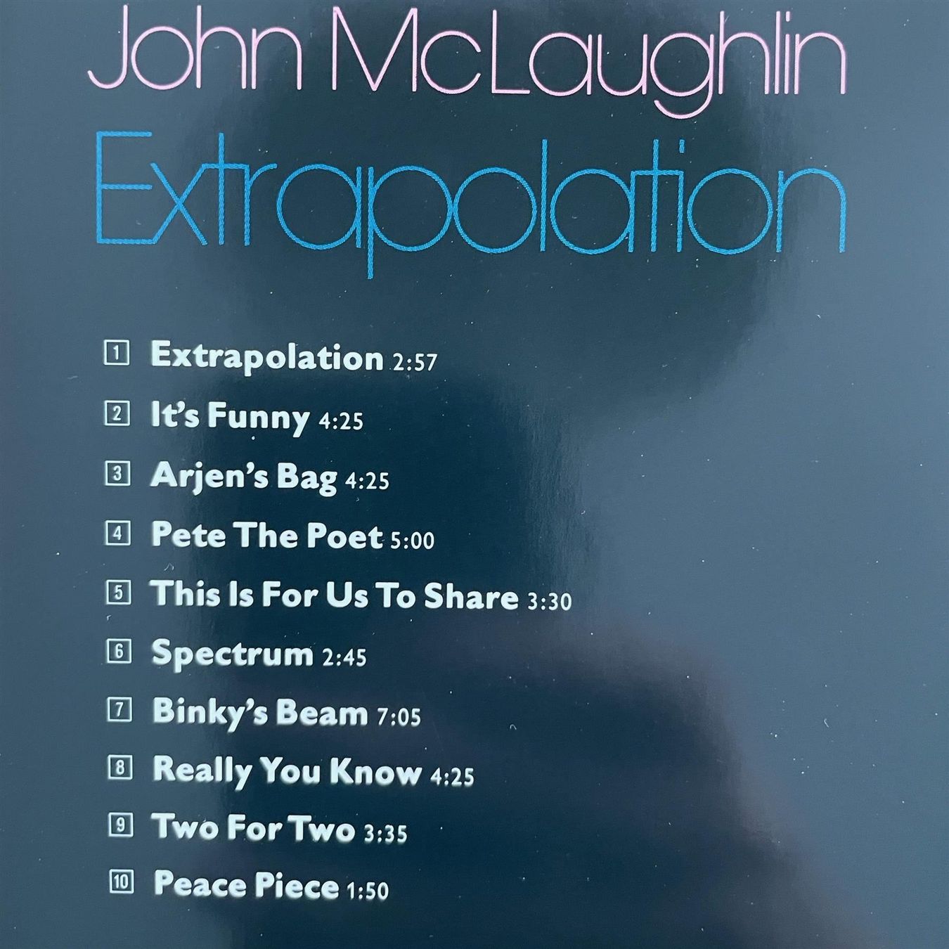 CD: John McLaughlin extrapolation (CD) Jazz – Usato da Zug venduto da Mirare9 1