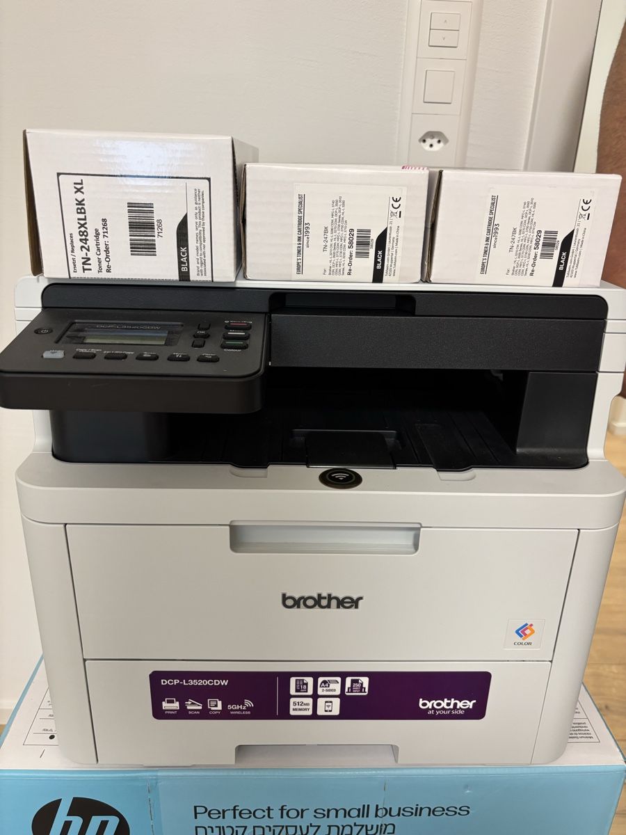 Brother Stampanti: Brother DCP-Laserdrucker mit Zubehör  – Usato da Aesch LU venduto da Rosita04 3