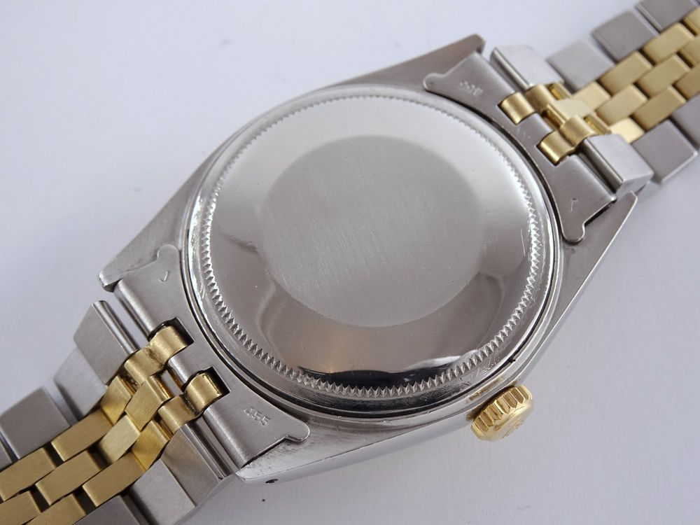 Rolex Orologi: ROLEX DATEJUST 18K/SS 1979 AUTOMATIK 36MM JOHN BUCKLEY DIAL – Usato da Zürich venduto da SWISSTIMEARTS-AG 9