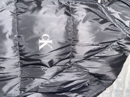Calvin Klein Daunenjacke schwarz Grösse XS 