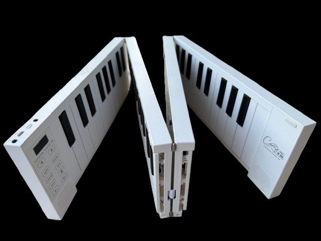 Musikinstrumente: Carry-on - Folding Piano 88 – Neu (gemäss Beschreibung) aus Jona von marcobetz 3