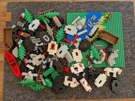 Lego 80er/90er Ritter/Piraten/Insulaner