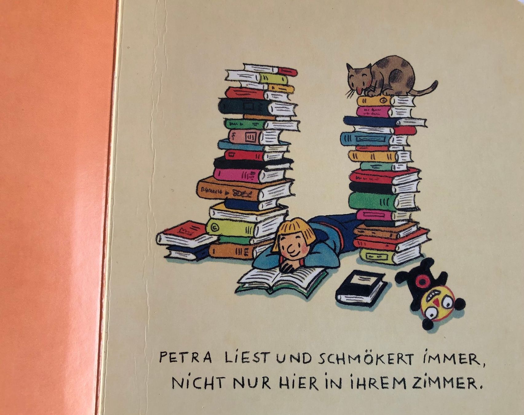Bücher: Vorlese-Buch: PETRA,  die Leseratte ! – Gebraucht aus Zürich von schwaenli43 2