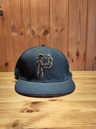New Era Pittsburgh Pirates Cap schwarz/gelb neuwertig