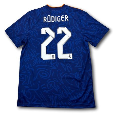 Real Madrid - 2021-22 - Auswärts - L - adidas - Rüdiger