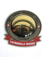 Pin Schweizer Armee Patrouille Cockpit