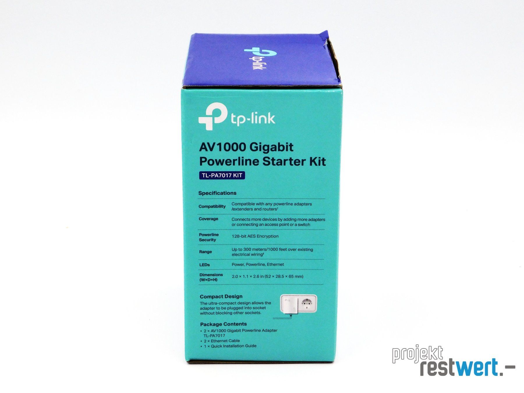 TP-Link Laufwerke & Adapter: Gigabit Stromleitung Starter-Set von TP-LINK – Neu (gemäss Beschreibung) aus Bülach von restwert_buelach 6
