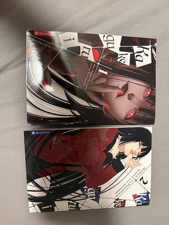 Fumetti: Kakegurui Band 1-2 – Usato da Berikon venduto da sar_9zf7