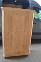 1 Türiger Biedermeierschrank Restauriert Tannenholz