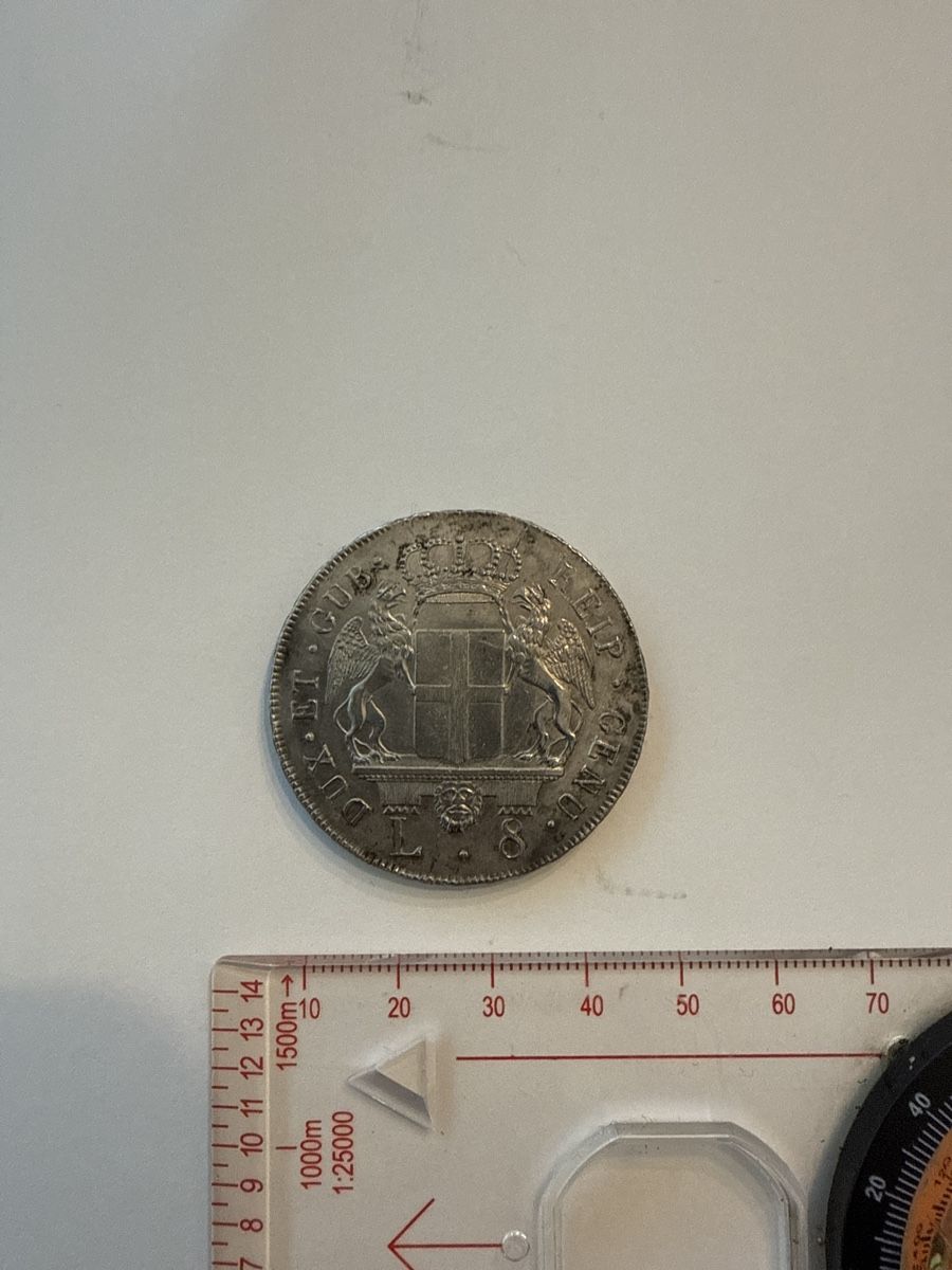 IconsGr Portachiavi Grecia Antica Con Moneta - Ercole E Pegaso - Fatto A Mano In Zama, Colore Oro - 5