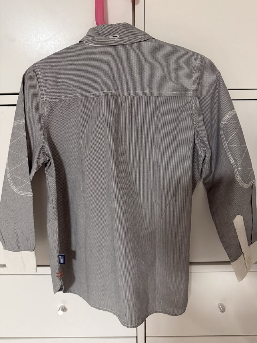 Camicie, T-shirt & Polo: Knaben Hemd Original Marines 122/128 – Usato da Arlesheim venduto da 12sxlssdf 3