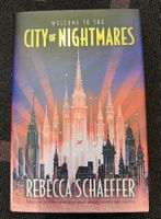Rebecca Schaeffer - City of Nightmares - Fairyloot