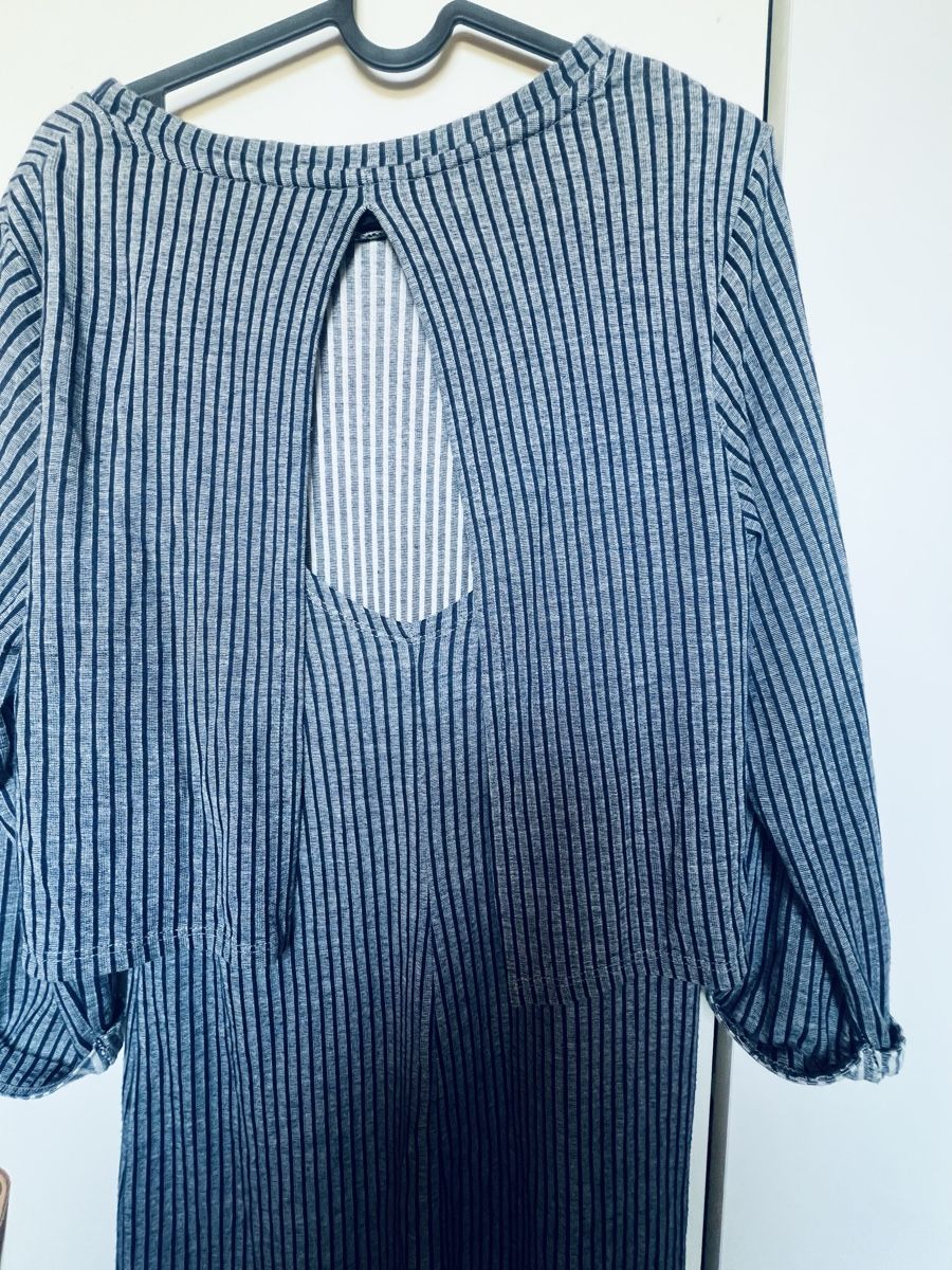 Topshop Vestiti: Robe Topshop rayée dos nu, taille 38 – Usato da Fribourg venduto da alex_afs 5
