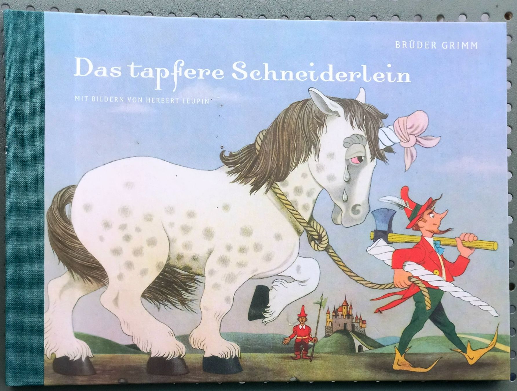 Libri: Buch - Das tapfere Schneiderlein - Gebrüder Grimm – Usato da Niederuzwil venduto da lubimaja