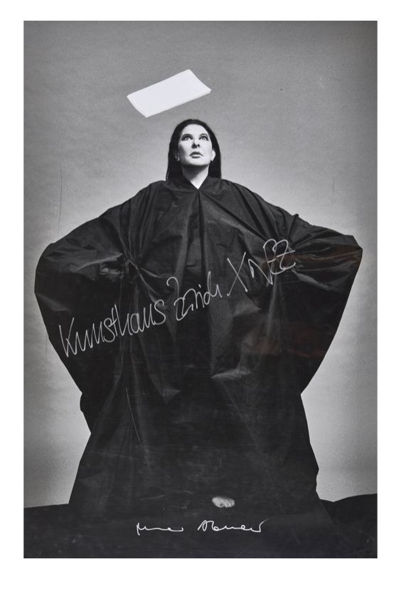 Grafica & Litografie: ABRAMOVIC MARINA - signiert – Usato da Bern venduto da art-for-sale