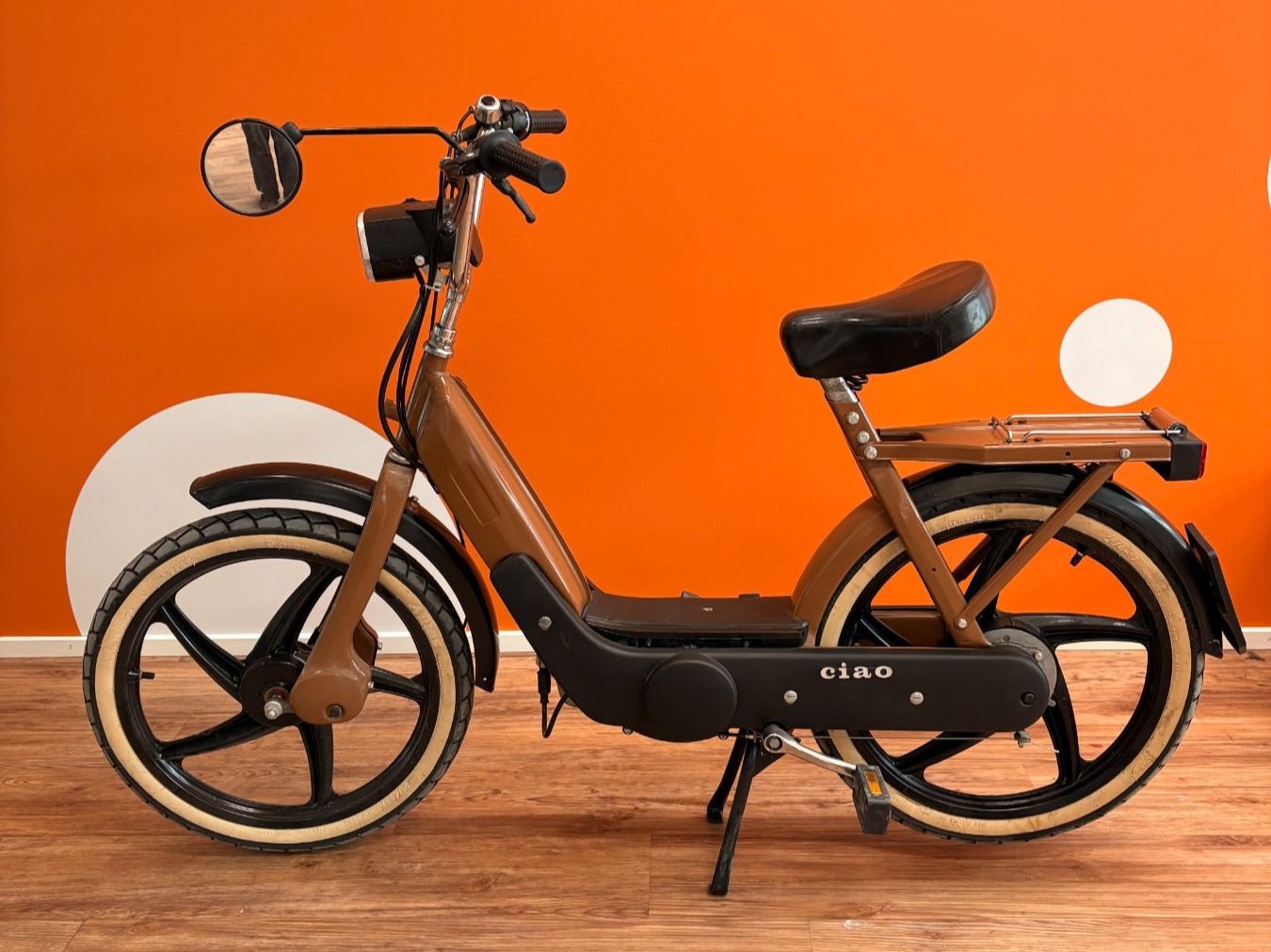 Piaggio Mofas: Piaggio Ciao C7ER Töffli (braun) – Defekt aus Zug von Ricardo 6