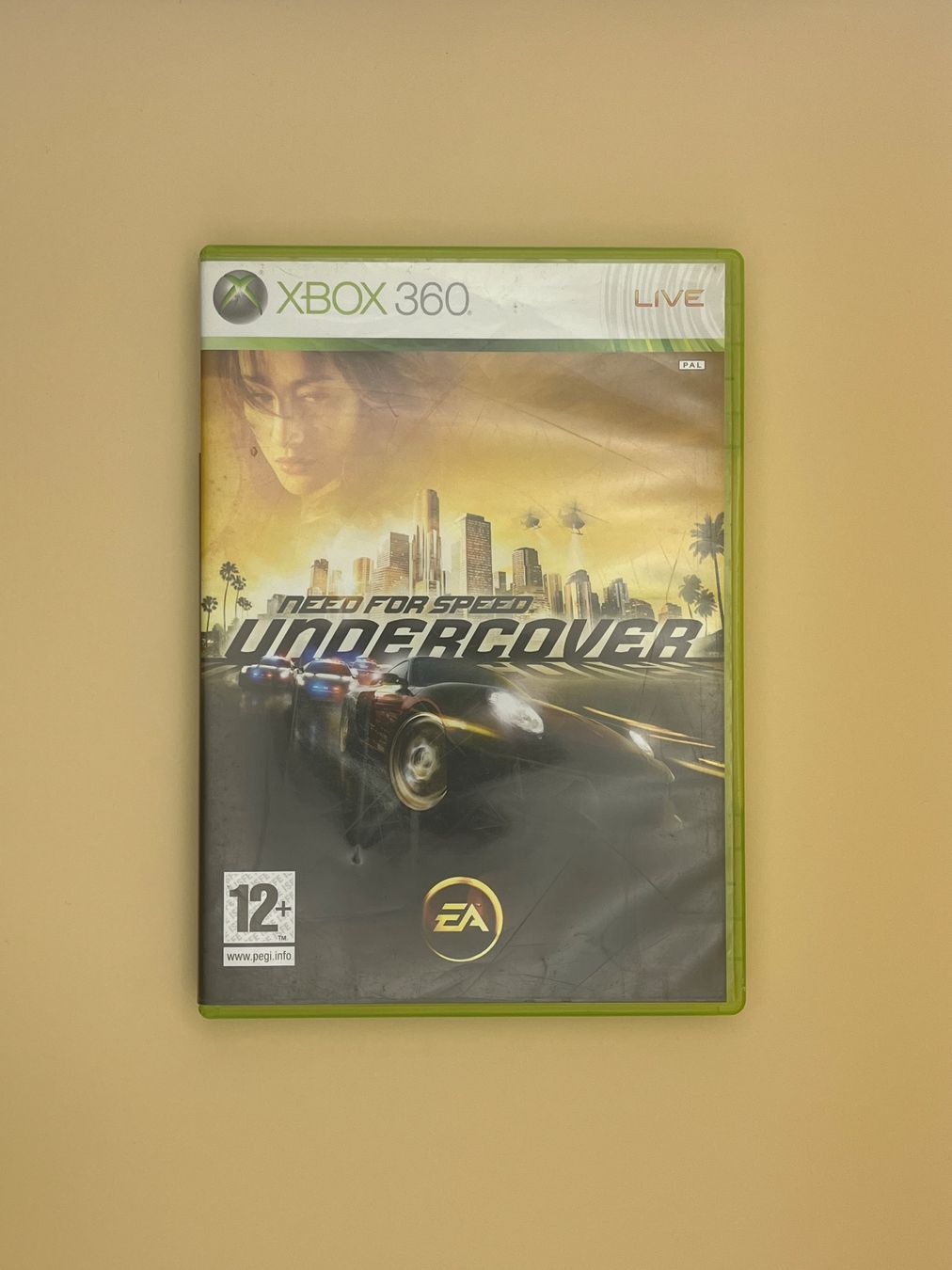 Microsoft Giochi: XBOX 360 / Need For Speed Undercover – Usato da Kölliken venduto da sergesellsretro