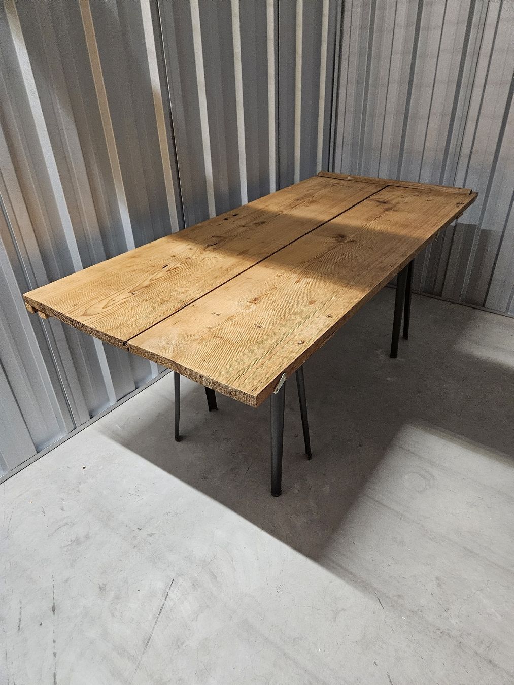 Tavoli: Vintage Holztisch – Usato da Dielsdorf venduto da mar_dbh5 1