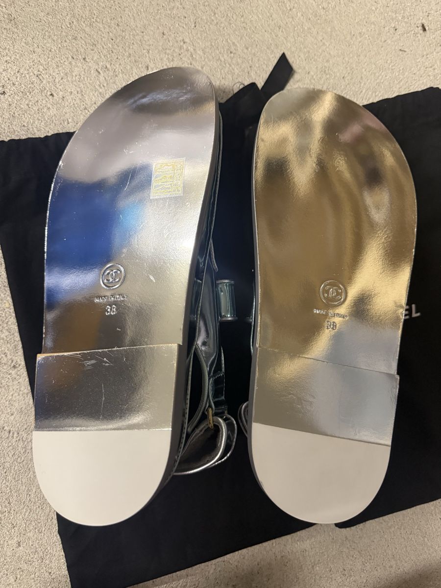 Chanel Scarpe da donna: Chanel Dad Sandals, new limited model, size 38 – Nuovo e nell'imballaggio originale da Zürich venduto da EShopping81 2