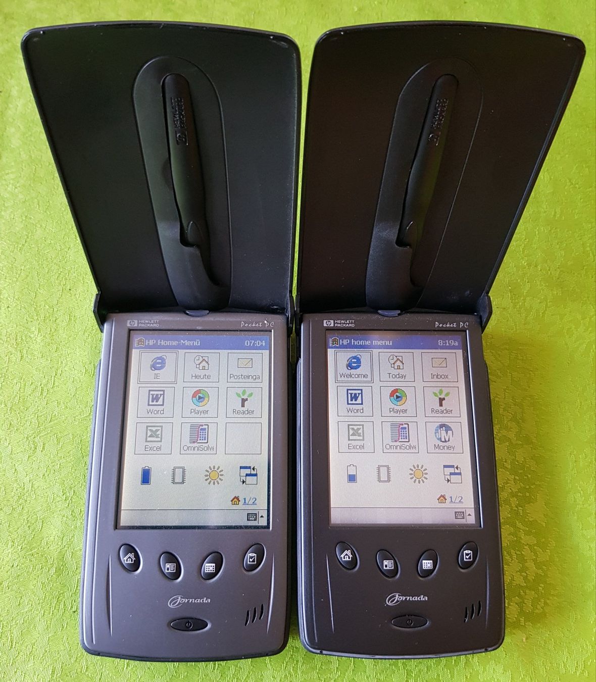 Hewlett Packard Palmari: 2 x Hp Jornada 540 – Usato da Mellingen venduto da Tira86
