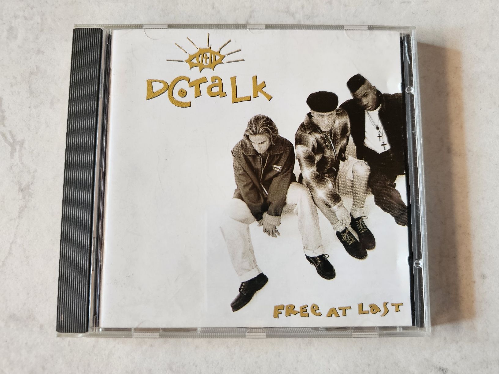 CD: DC Talk  -  Free At Last – Usato da Schneisingen venduto da backstore24