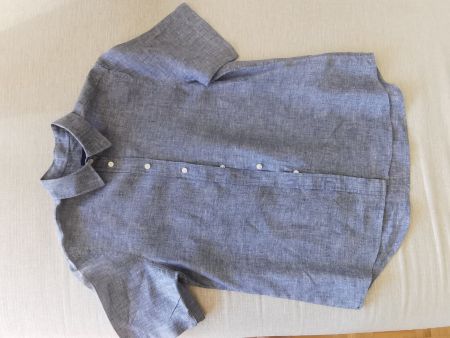 Gant   Damen  Kurzarmbluse  100% Leinen  neuwertig