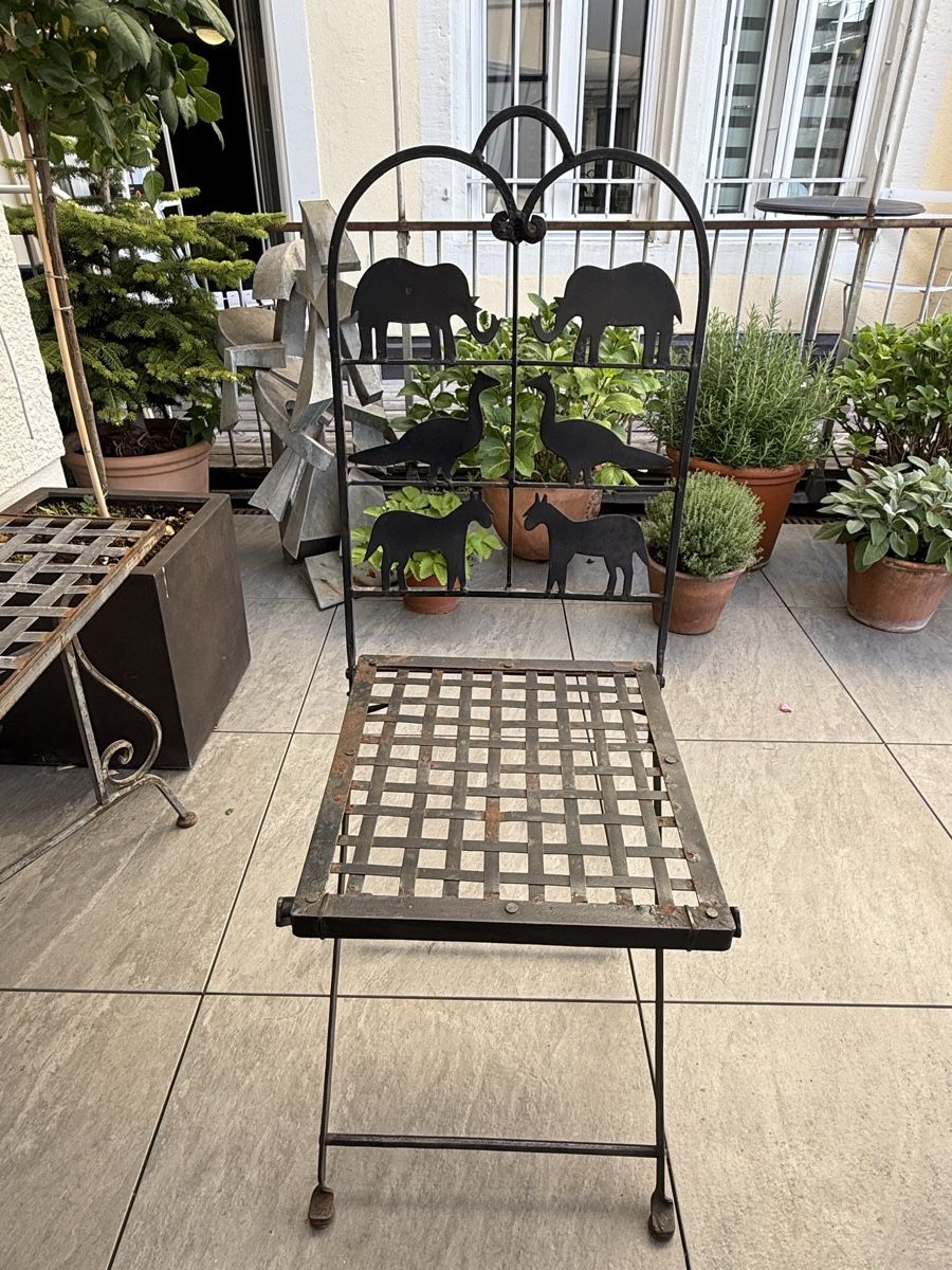 Sedie: 4 Gartenstühle – Usato da zürich venduto da tigerface01
