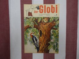 Der Globi, Jugendschrift Monatsschrift Nr. 3, 1954 - G758