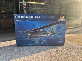 Italeri 1:72 Fiat CR 42 CN Falco Aeronautica Militare 1485