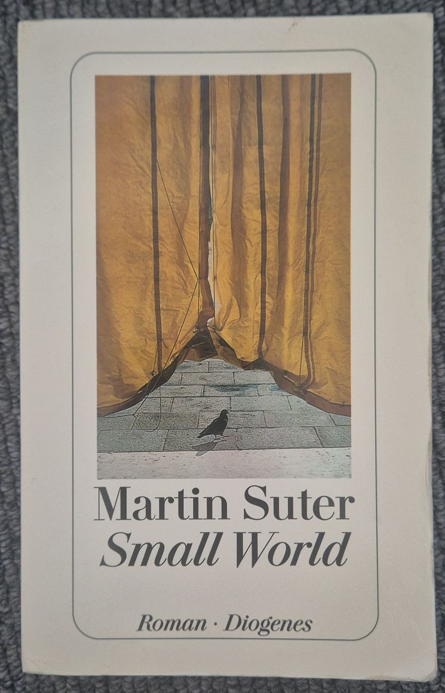 Libri: Martin Suter - Small World, Roman – Usato da Luzern venduto da manuel_hofer