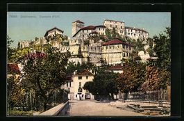 AK Bellinzona, Castello d'Uri, 1915