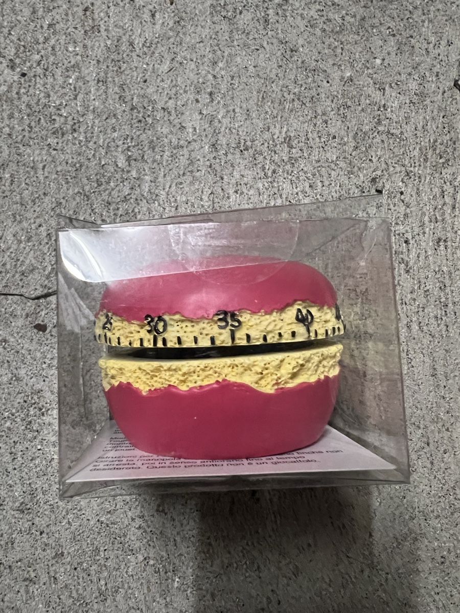 Küchengeräte: Süsser Macaron-Kurzzeitmesser, neu! – Neu und originalverpackt aus Aristau von rap_6nvq 1