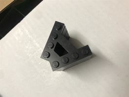 LEGO 10x Keilplatte A-Form 2x1x4 (15706)