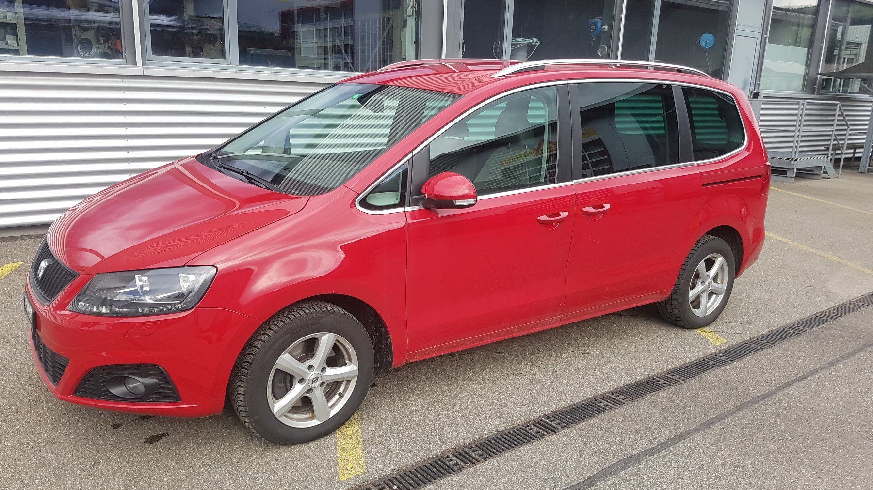 Seat Automobili: Seat Alhambra 2.0D 4x4 Ecodrive – Usato da Ebnat-Kappel venduto da Speer2000