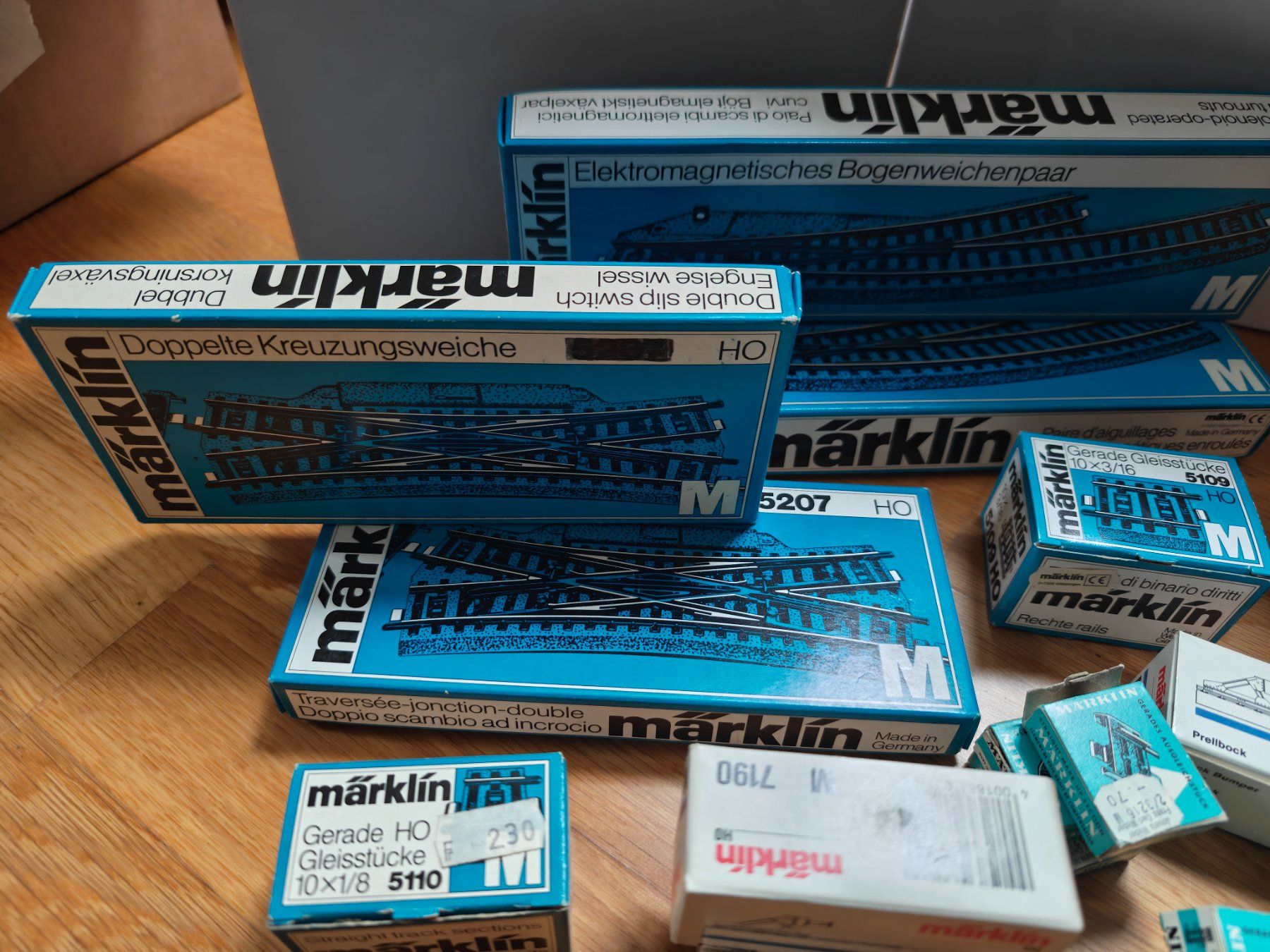 Märklin Modellini di ferrovie: Märklin M-Gleis OVP – Usato da Bern venduto da JGBahn 3