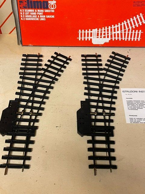 Lima Modellini di ferrovie: Gleismaterial Lima Spur 0 – Usato da Rudolfstetten venduto da Rrst1968 1