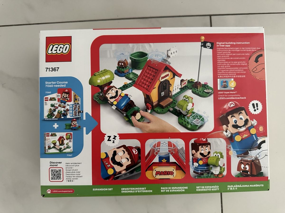 Lego Giocattoli: Lego Super Mario 71367 – Nuovo e nell'imballaggio originale da Seengen venduto da Gegu2 1