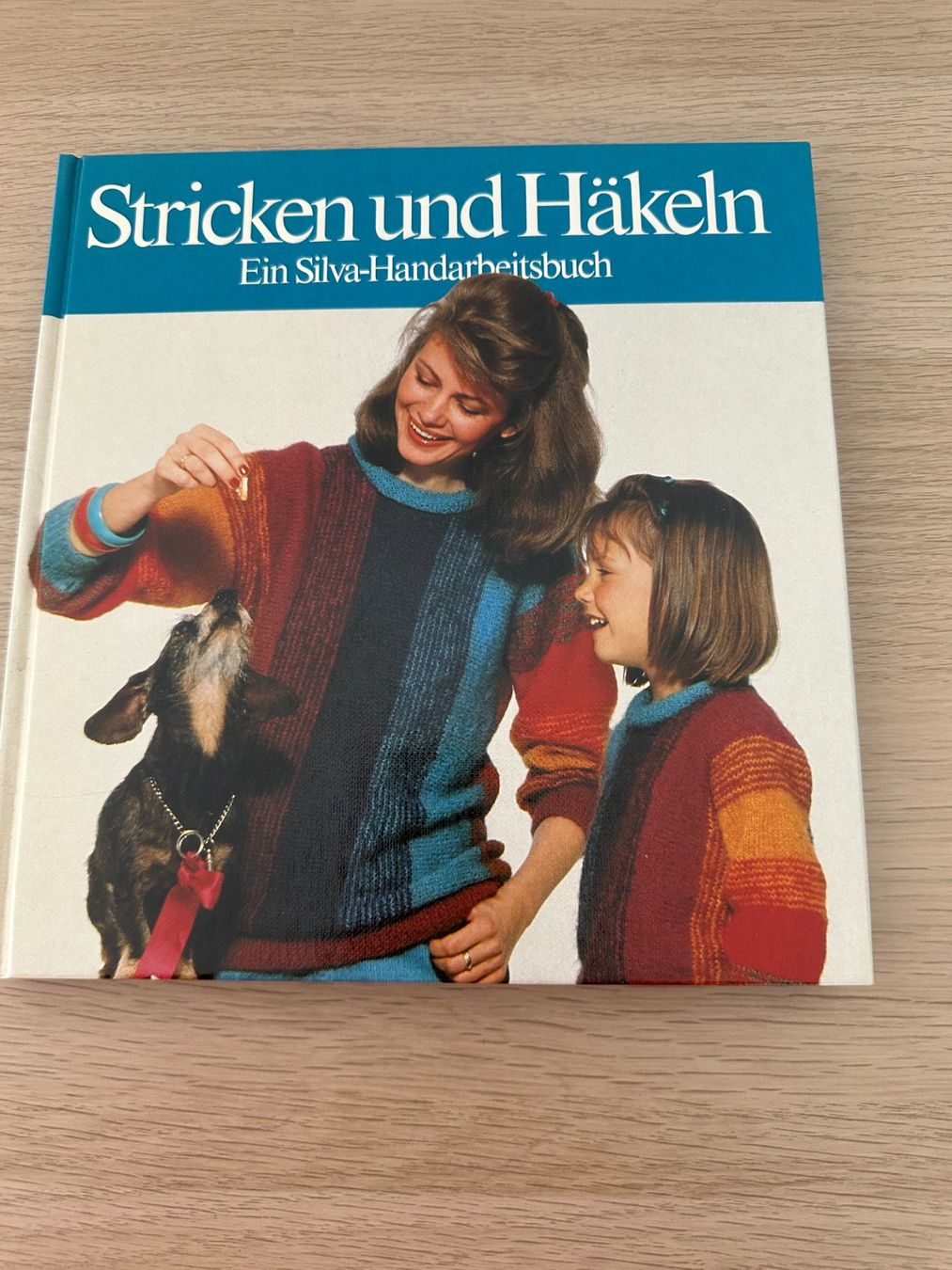 Libri: Buch "Stricken + Häckeln" von Silva – Usato da Urdorf venduto da Erika666