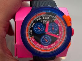 Swatch BIG BOLD CHRONO “Neon Party to the Max”