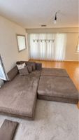 Ecksofa braun mit Bettkasten und Schlaffunktion gebraucht