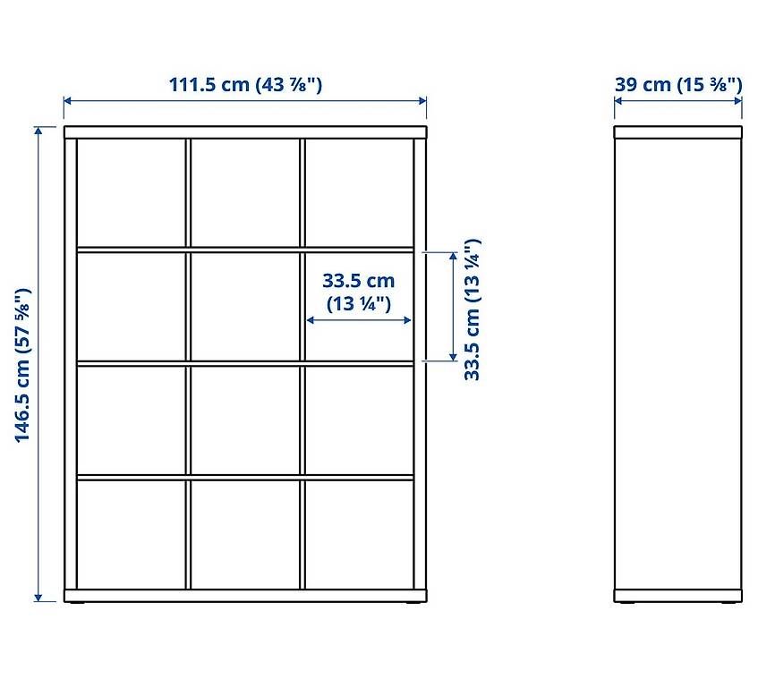 Ikea Scaffali: Ikea Kallax - top zustand – Usato da Anglikon venduto da _stxphxnixbxll 1