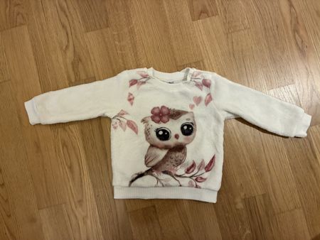 Kinder Pullover - flauschig - sehr guter Zustand