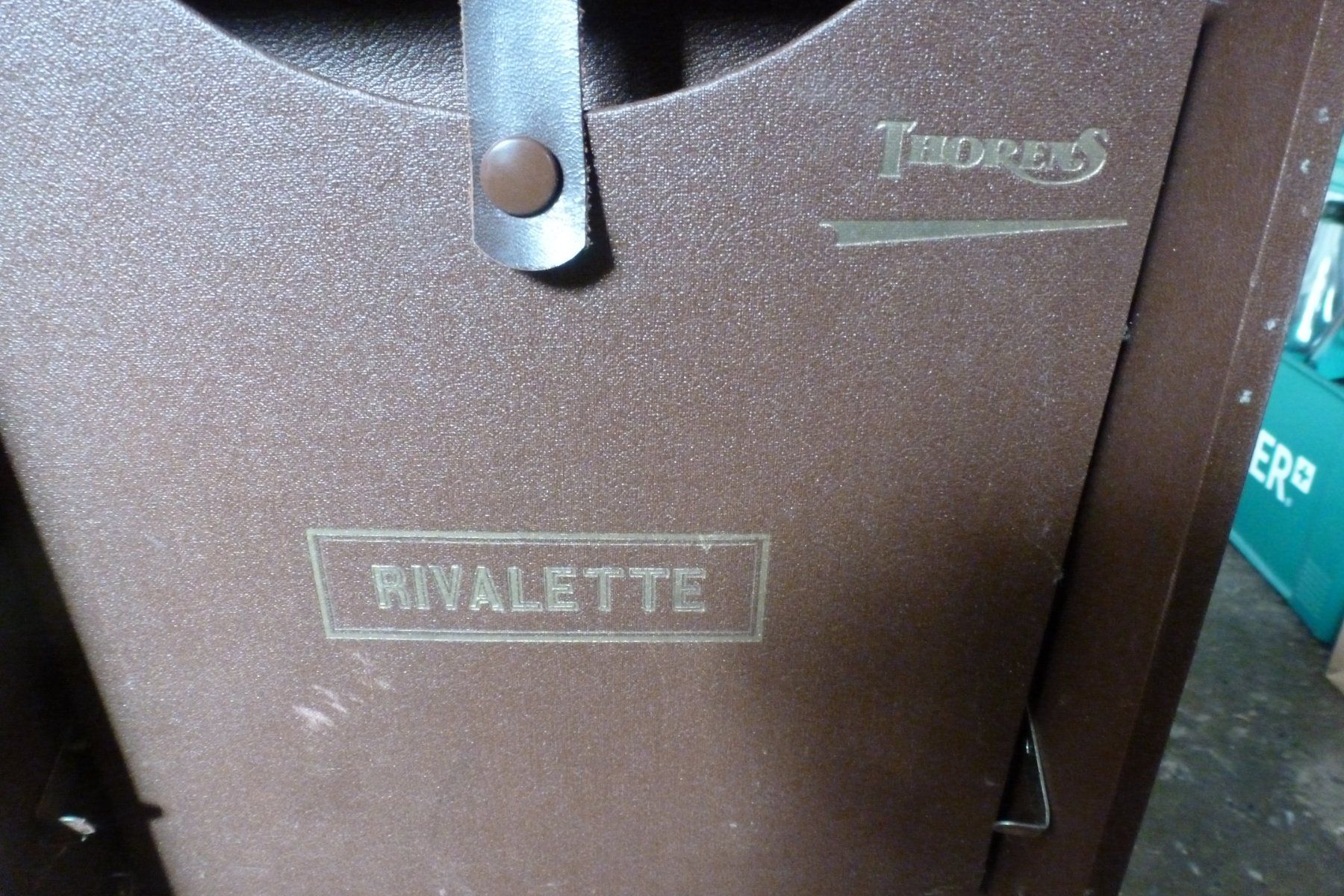 Thorens Giradischi: Grammophon zum aufbereiten – Difettoso da Leissigen venduto da ChUe06 2