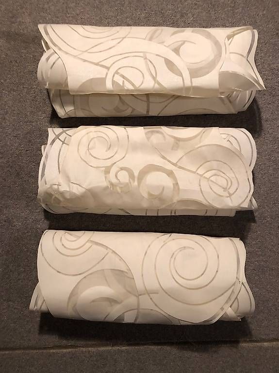 Tende: 3x Dekorations-Vorhänge – Usato da Basel venduto da cozycat 4
