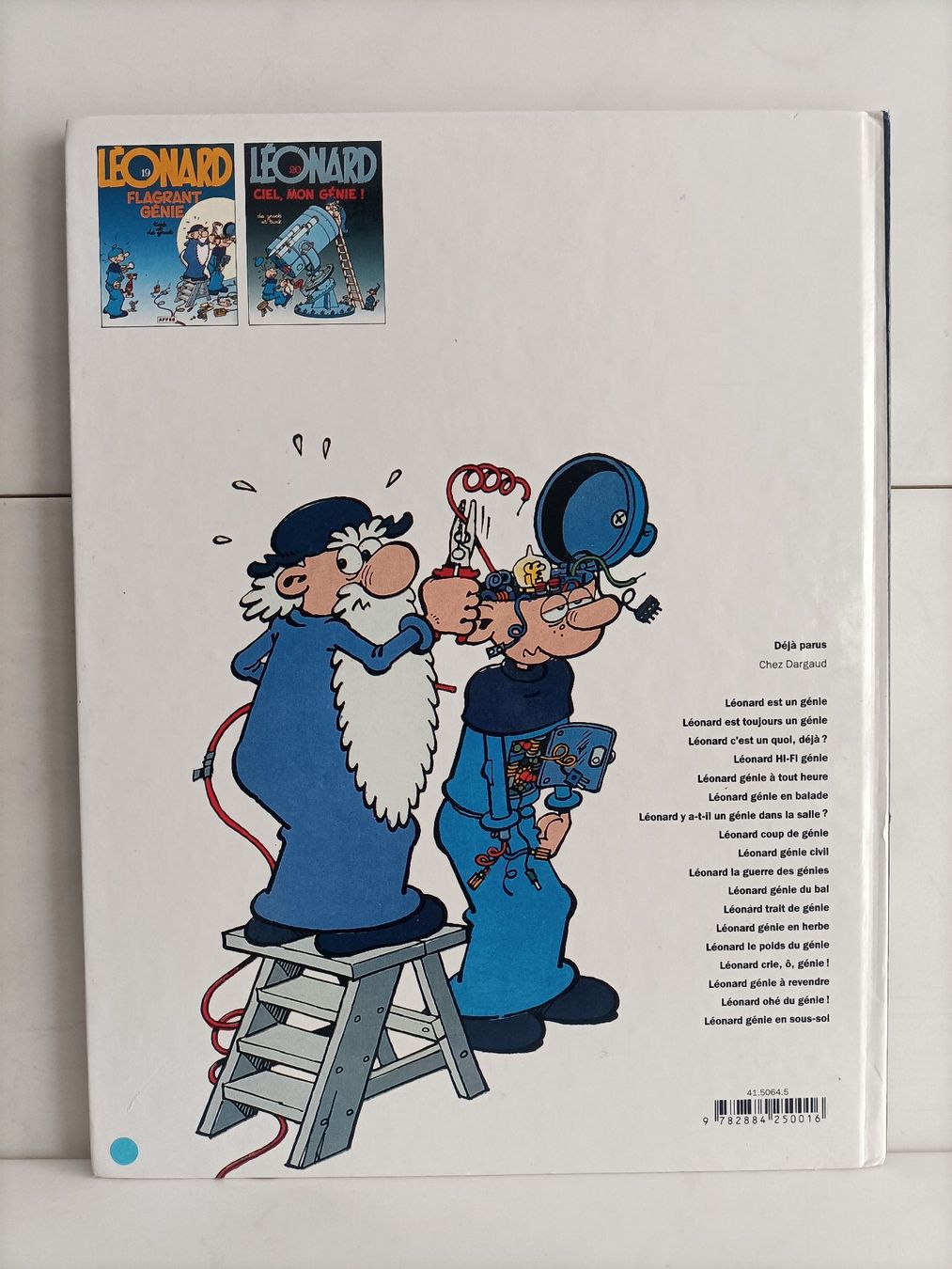 Comics: BD Léonard -20- Ciel mon génie! / Turk & De Groot / Appro – Gebraucht aus crans montana von AB3963 1