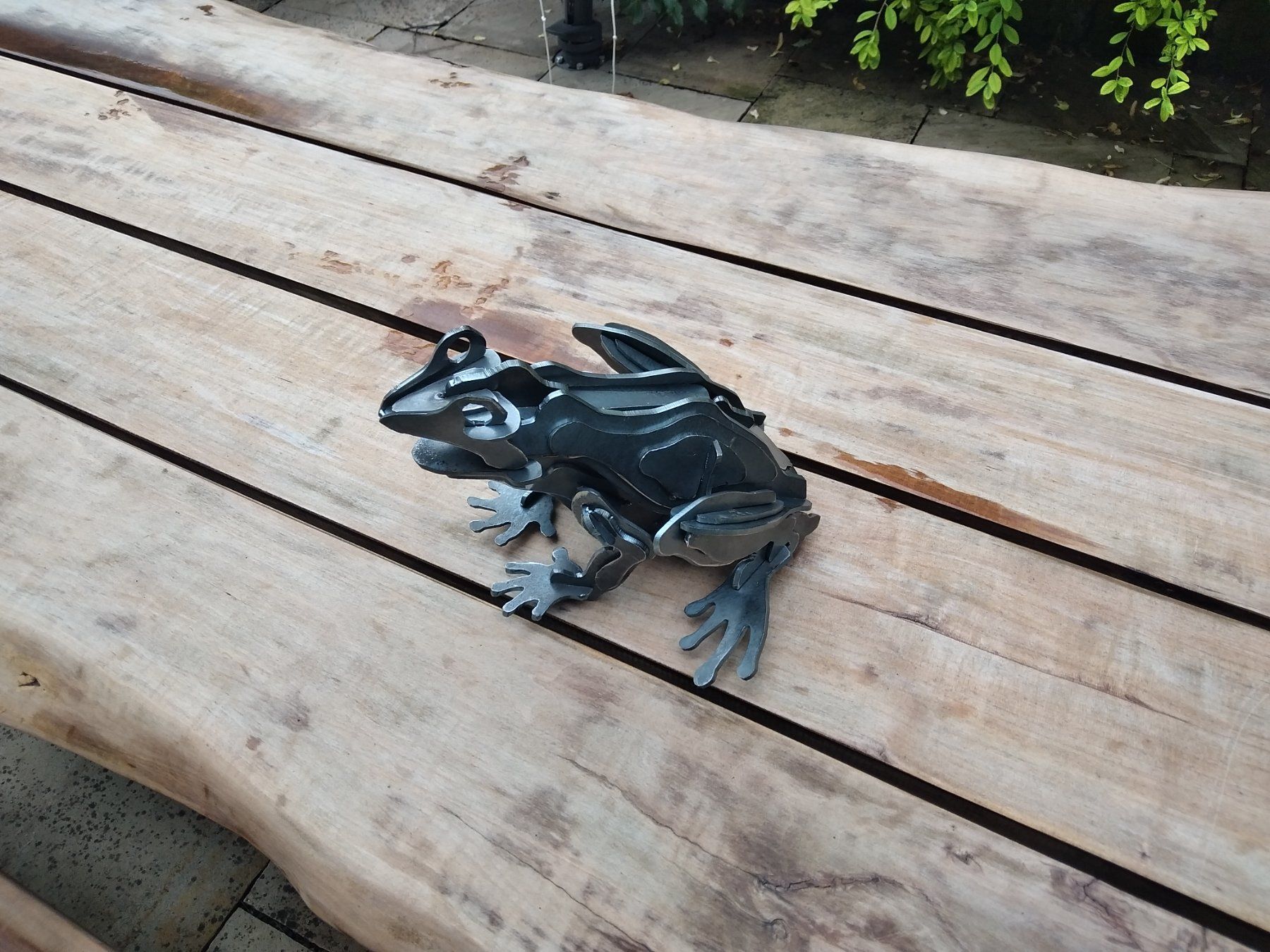 Tutte le decorazioni: Frosch Stecktier aus Stahlblech – Nuovo e nell'imballaggio originale da Wuppenau venduto da patrick-buehler 5