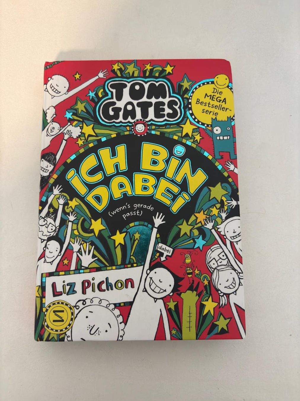 Libri: Tom Gates - Ich bin dabei! Jugendbuch – Nuovo (secondo la descrizione) da Langnau am Albis venduto da eyl_8bts