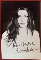 Chiara Mastroianni Autogramm signiert Foto 10x15cm