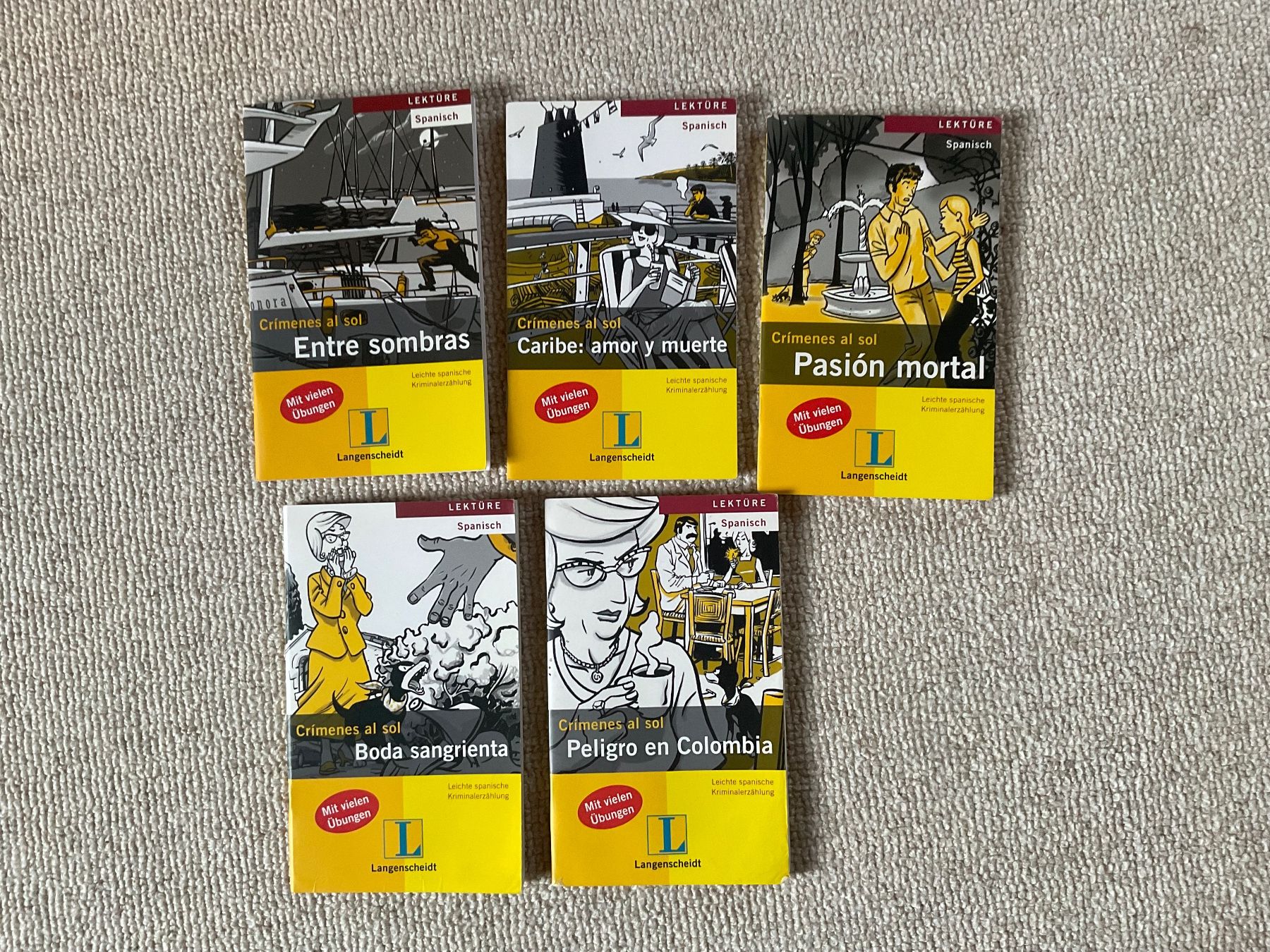 Bücher: Spanisch Lernmaterial Konvolut gute Zustand – Gebraucht aus Steinmaur von Nicorutishauser 4